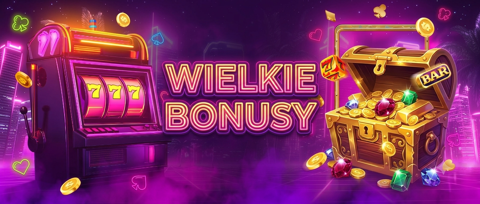 Wielkie bonusy Slotoro