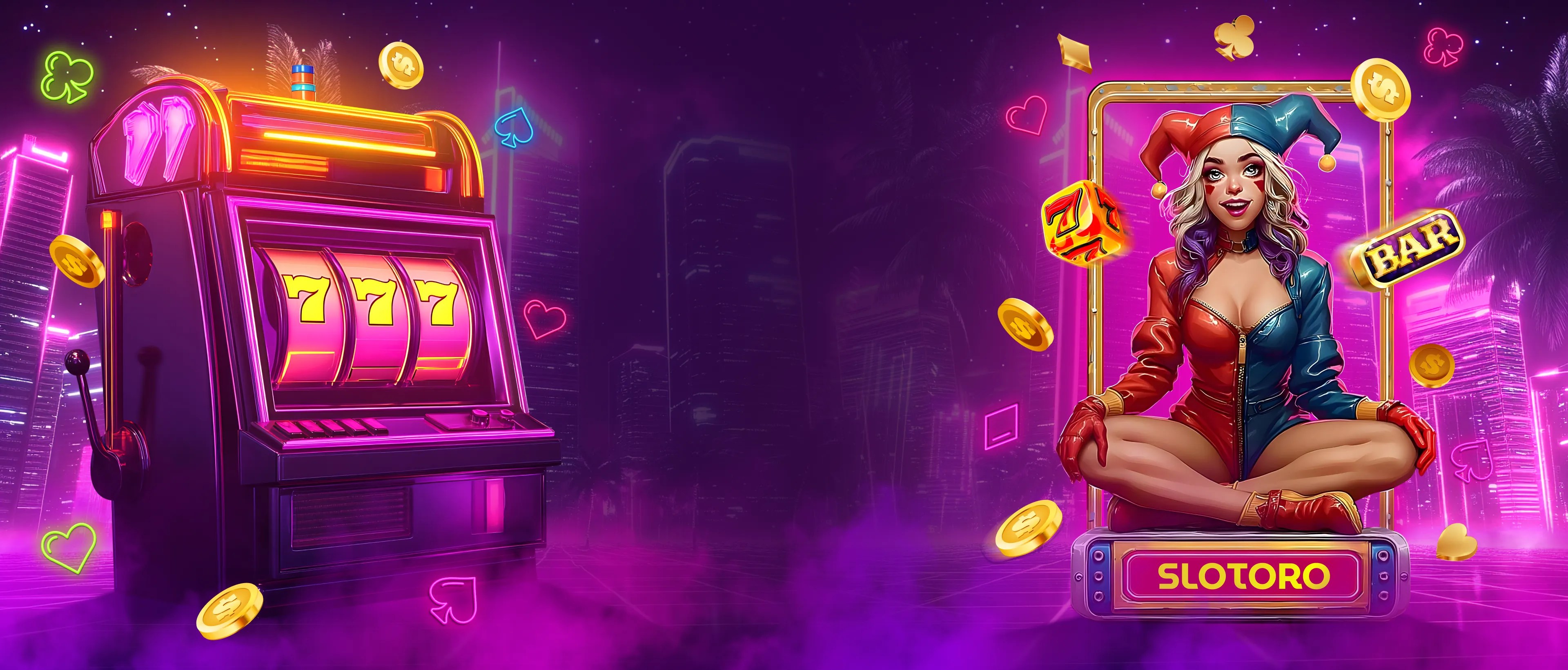 Slotoro casino bonus i gry online